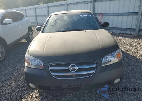 2002 Nissan Maxima Gle из США, поврежденный, VIN JN1DA31A02T302156
